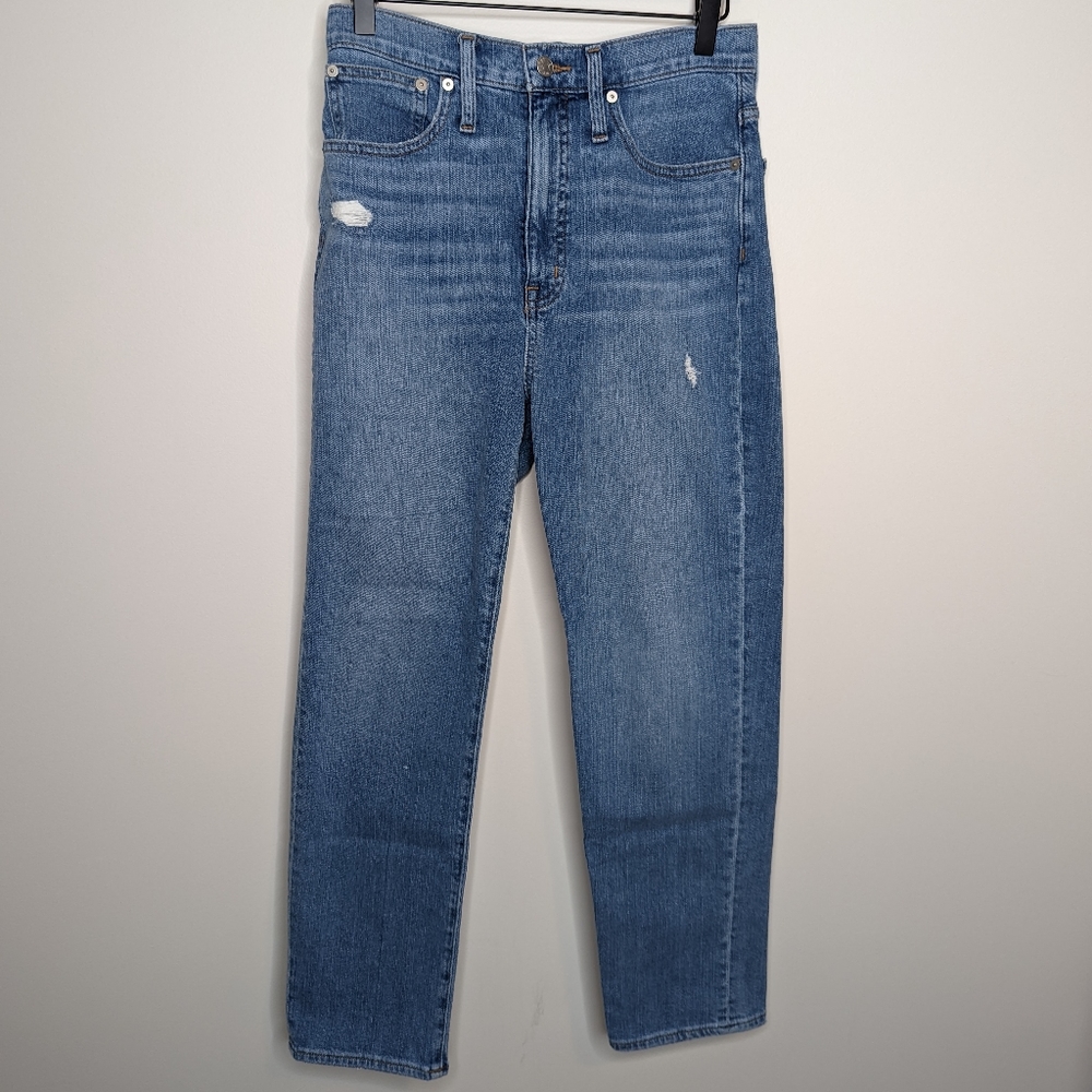 Madewell Classic Straight Jean | Size 28